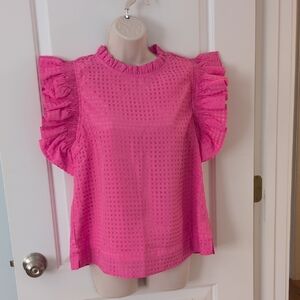 JODIFL Ruffle Detail Blouse